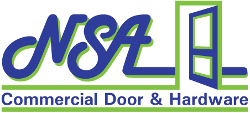 NSA Commercial Door and Hardware Logo